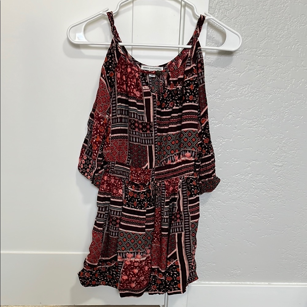 AEO Cold Shoulder Dress